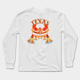 Texas with a pharaonic touch Long Sleeve T-Shirt